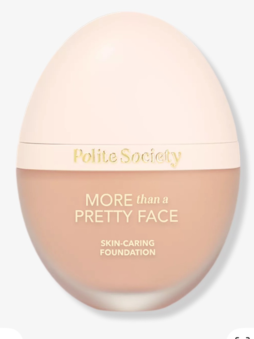 Polite Society light cool More Than A Pretty Face Foundation
